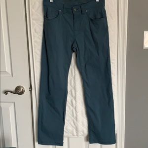 Men’s Brion Prana Pant - Size 31x30 - Indigo